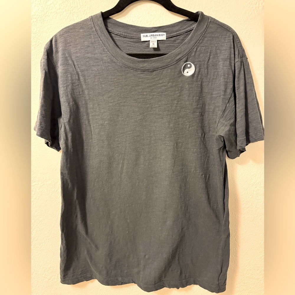 Sub_Urban Riot Women’s Ying Yang Tee